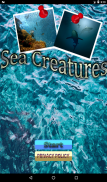 Find the differences: Sea Creatures screenshot 1