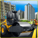 City Heavy  Road Constructor Icon