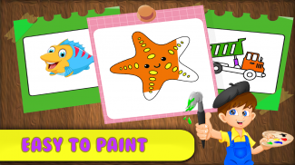 Kids Coloring Games for Boys screenshot 1