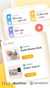 GLOW. Baby Tracker & Feeding, Diaper, Sleep Log screenshot 10