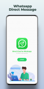 Direct Chat for Whatsapp - Without Saving Number screenshot 0