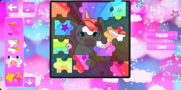 Unicorn puzzles screenshot 5