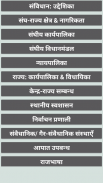 Indian Polity (Indian Constitution) quiz in Hindi screenshot 4