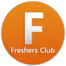 Freshers Club - Find,Connect & Communicate to other freshers in & around ur city Icon