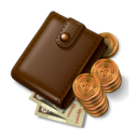 Wallet Diary Icon