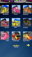 Mod Truck Oleng Mabar Bussid screenshot 5