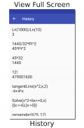 CAS Calc screenshot 4