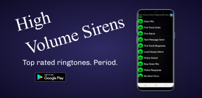 High Volume Siren Ringtones
