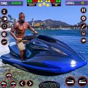 Jet Ski Boat Racing Water Game Icon