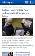 Lidovky.cz screenshot 3