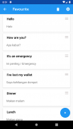 Learn Bahasa Indonesian screenshot 0