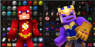 Superhero Mods for Minecraft screenshot 0