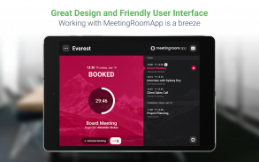 MeetingRoomApp Booking System screenshot 2