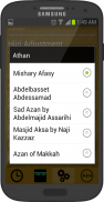 Prayer times - Azan for Salat screenshot 6