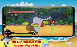 Zig & Sharko Skateboard Game screenshot 3