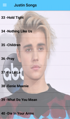 Justin Bieber Songs Offline 46 Songs 3 1 Download Android Apk Aptoide