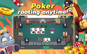 Dummy & Toon Poker OnlineGame screenshot 7