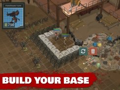 Overrun: Zombie Tower Defense screenshot 0