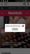 Women's Health Portugal screenshot 1