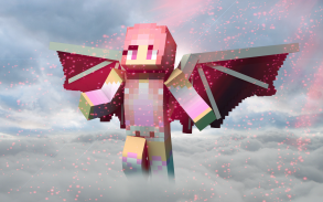 Anjo Skins de Minecraft screenshot 1