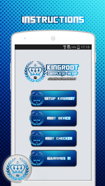KingRoot Setup IQ | Download APK for Android - Aptoide