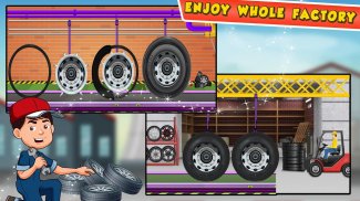 Tire Maker Factory screenshot 3