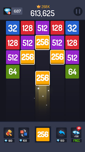 2048 Connect n Merge Numbers: Number Game::Appstore for Android