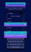 Large Keyboard - Big Button Keypad - Big Keyboard screenshot 2