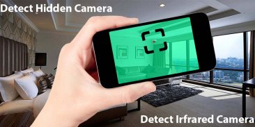 Hidden camera detector - Spy camera finder screenshot 1