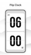 Wow Clock - Free flip clock, stopwatch, timer screenshot 8