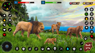 Gioco della famiglia del leone screenshot 1