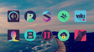 Viral - Free Icon Pack screenshot 1