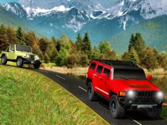 Offroad Legend Jeep Wrangler-Master Driving Games screenshot 3