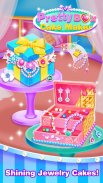 DIY Makeup Kit Cake Maker- Ice Cream Cake Games screenshot 3