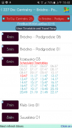 Warsaw ZTM Bus Timetable screenshot 4