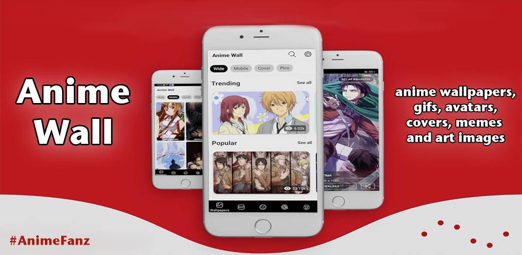 Anime Fanz walllpapers APK pour Android Télécharger