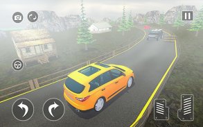 SUV-Rennwagen Mudding-Spiele screenshot 2