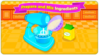 Super Macaroons Cooking screenshot 0