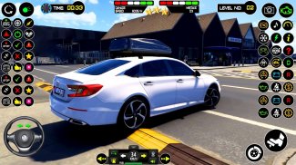 Stad Auto Simulator Spel 3d screenshot 12