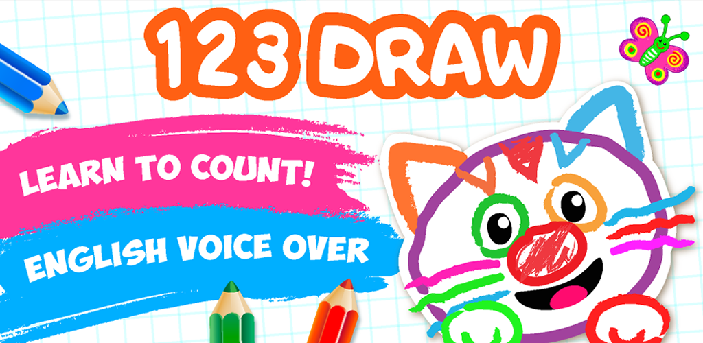 123 Desenho Jogos infantil educativo para crianças - Baixar APK