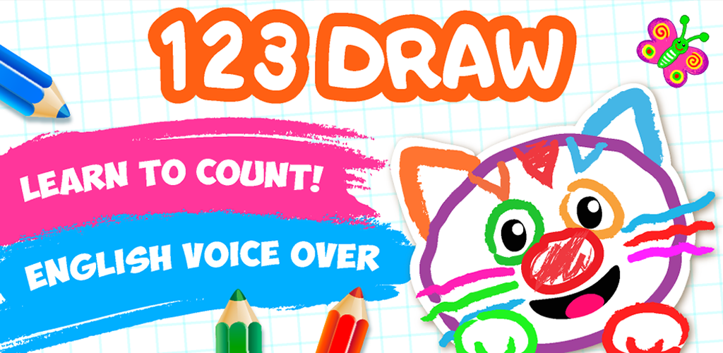 123 Desenho Jogos infantil educativo para crianças::Appstore  for Android