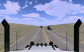 Burning tires:Thunder Runner screenshot 2