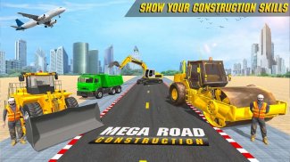 Mega Road Construction Machine screenshot 2