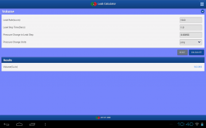 Leak Calculator screenshot 14