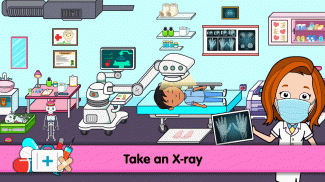 My Tizi Town: bác sĩ trò chơi screenshot 1
