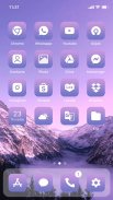 Wow Lavender Light - Icon Pack screenshot 4