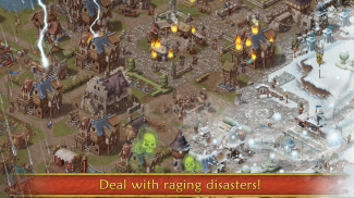 Townsmen: Permainan Strategi screenshot 8
