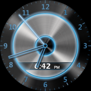 Metal Glow HD Watch Face screenshot 12