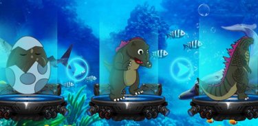 Deep Sea Dragon Evolution screenshot 1