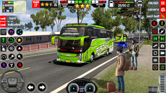 US Coach Bus City Bus Game 3d screenshot 2